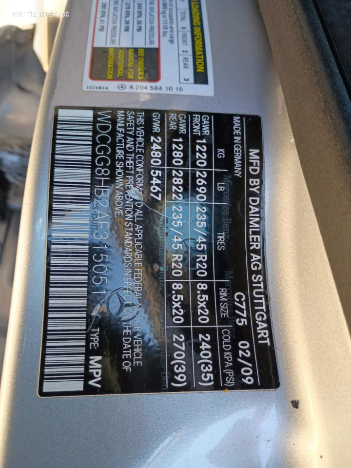 Mercedes-Benz GLK-Class GLK350 4MATIC 2010