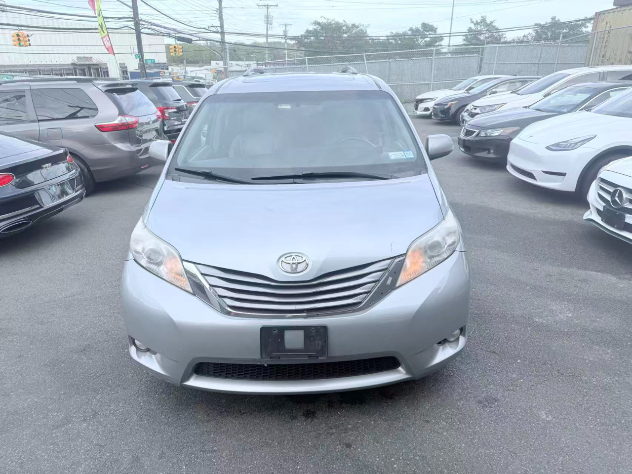 2016 Toyota Sienna Limited AWD 7-Passenger V6
