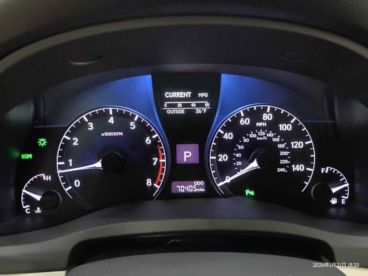 Lexus RX 350 FWD 2014