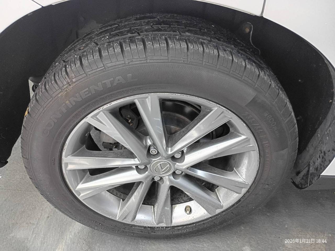 Lexus RX 350 FWD 2014