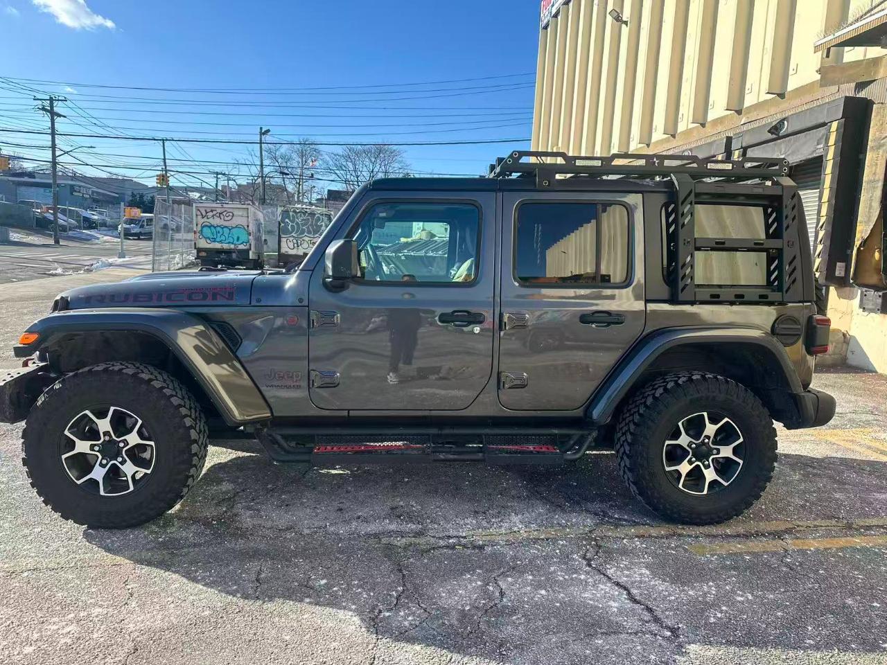 Jeep Wrangler Unlimited Rubicon 2022