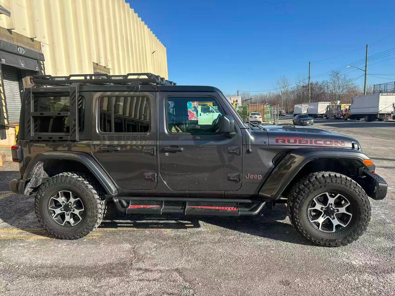 Jeep Wrangler Unlimited Rubicon 2022