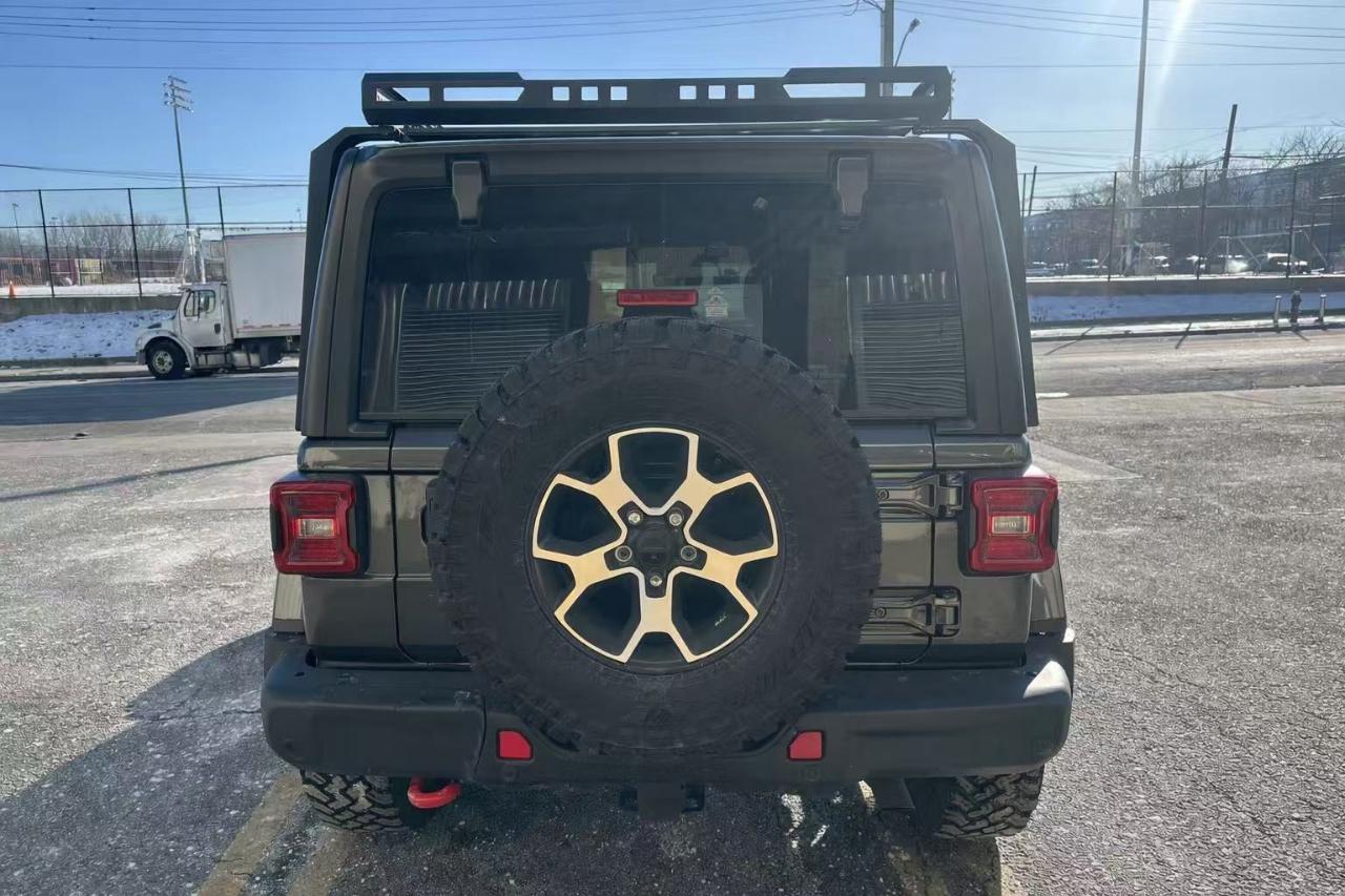 Jeep Wrangler Unlimited Rubicon 2022