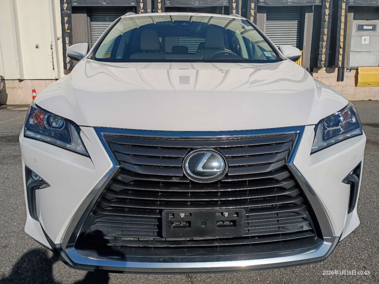 Lexus RX 350 AWD 2018