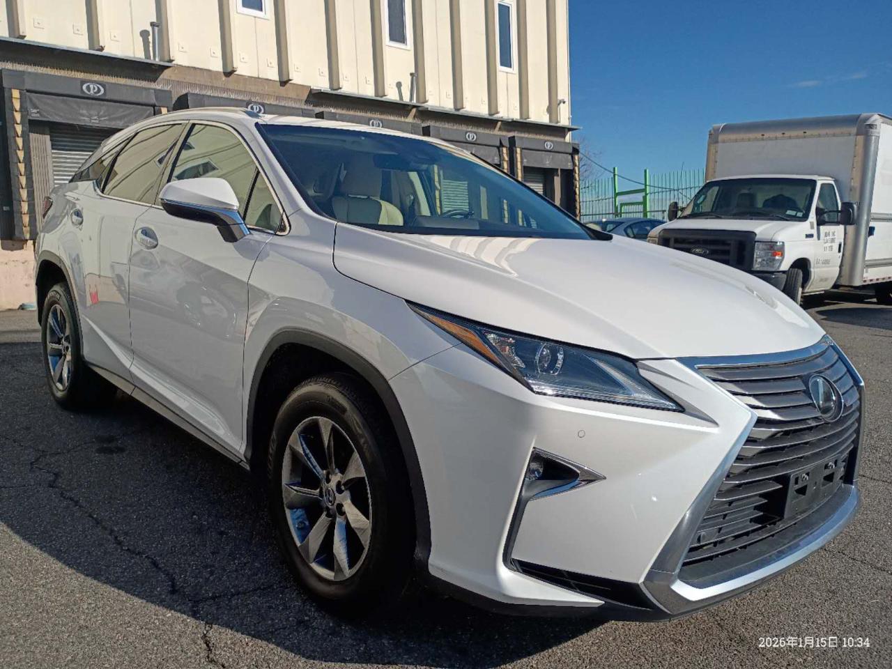 Lexus RX 350 AWD 2018