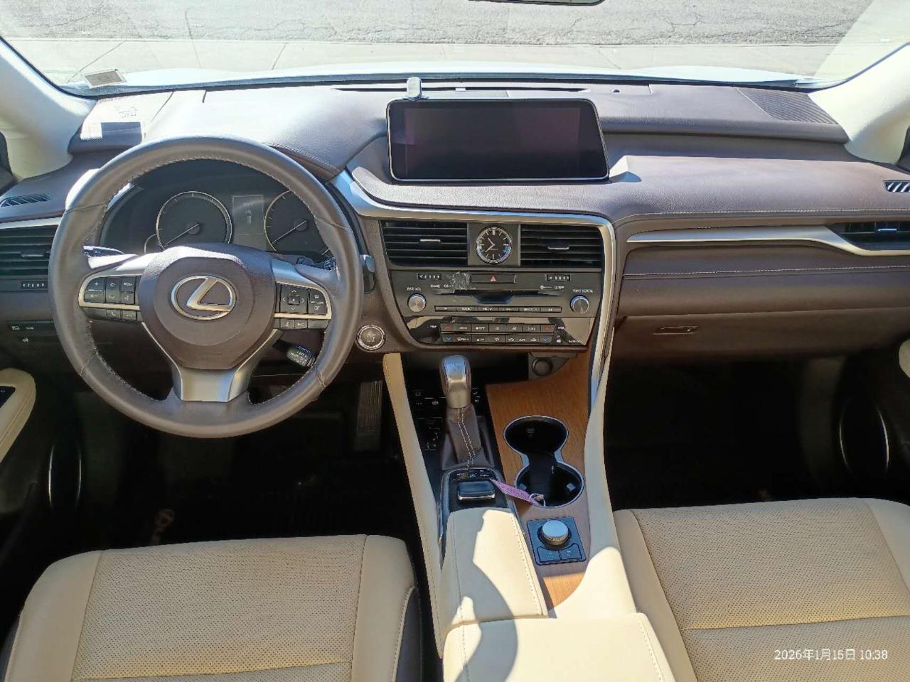 Lexus RX 350 AWD 2018