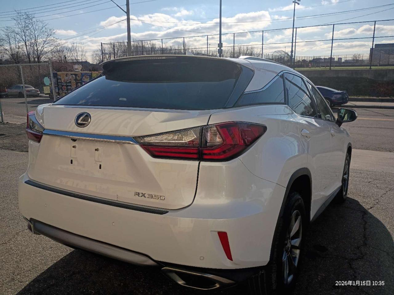 Lexus RX 350 AWD 2018