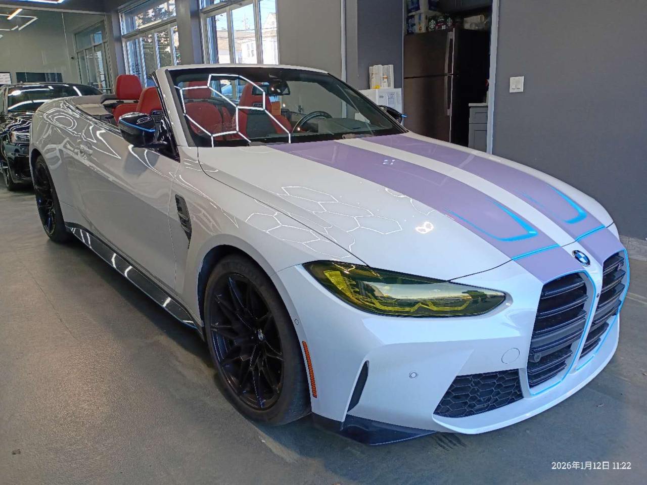 BMW M4 Competition xDrive Convertible 2022