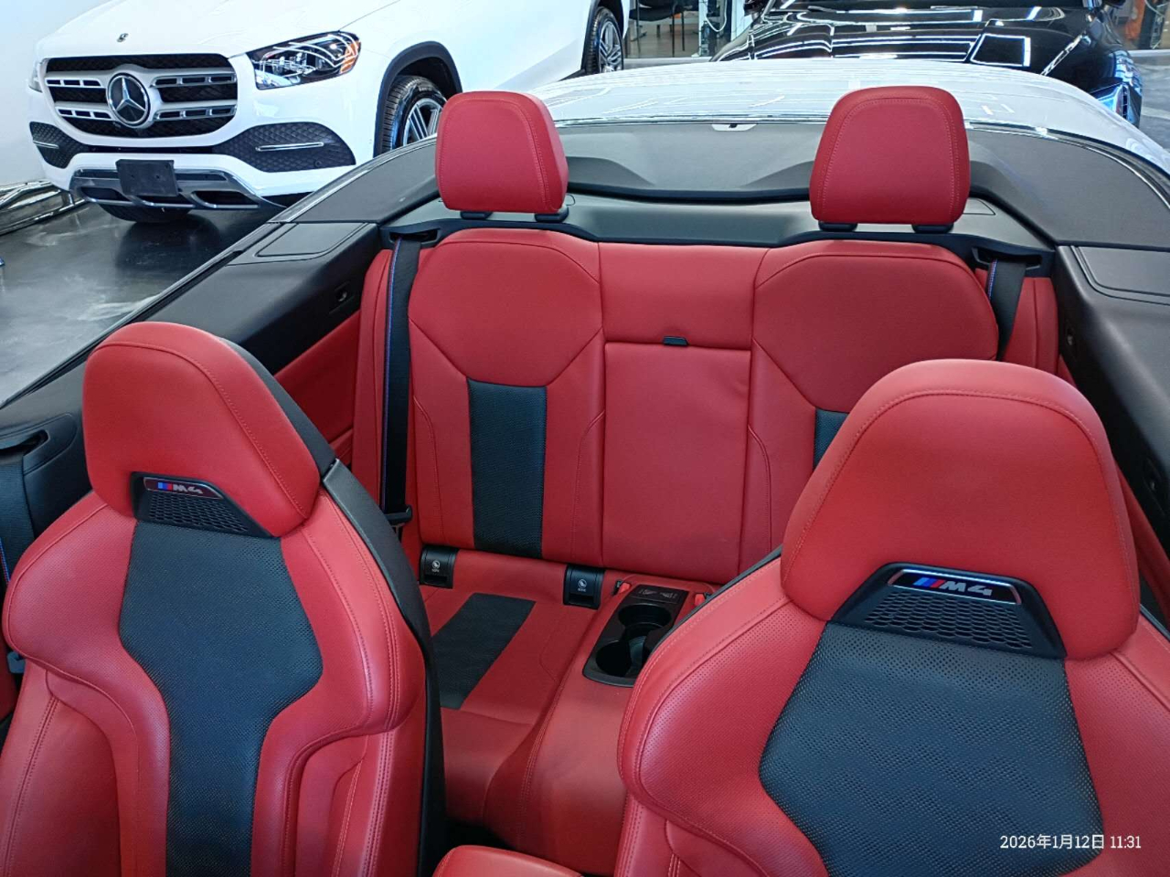 BMW M4 Competition xDrive Convertible 2022