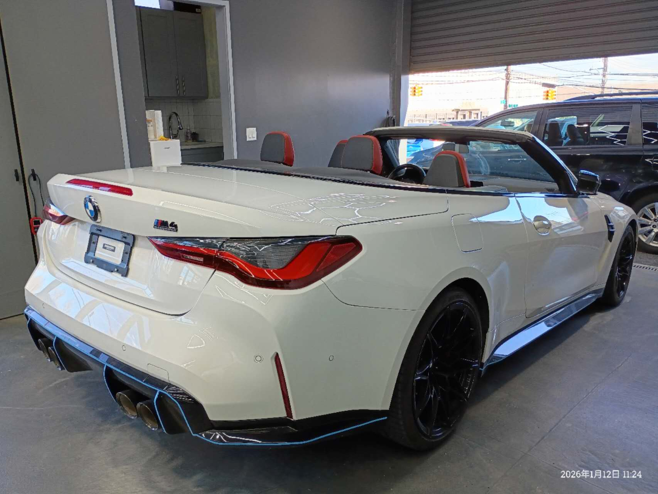 BMW M4 Competition xDrive Convertible 2022