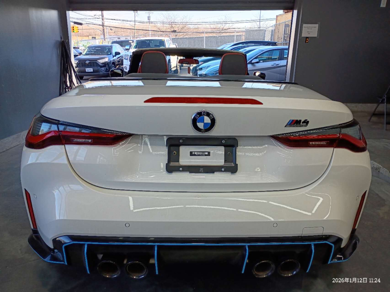BMW M4 Competition xDrive Convertible 2022