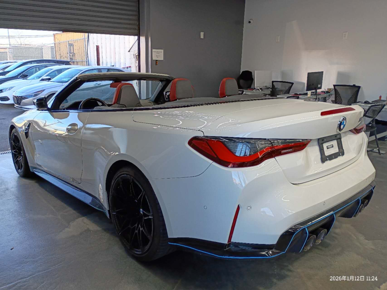 BMW M4 Competition xDrive Convertible 2022