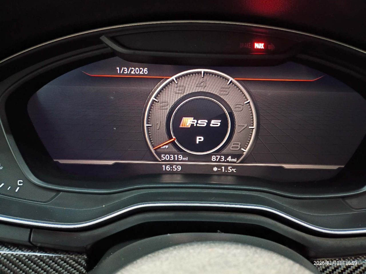 Audi RS5 quattro Premium Plus Sportback 2019