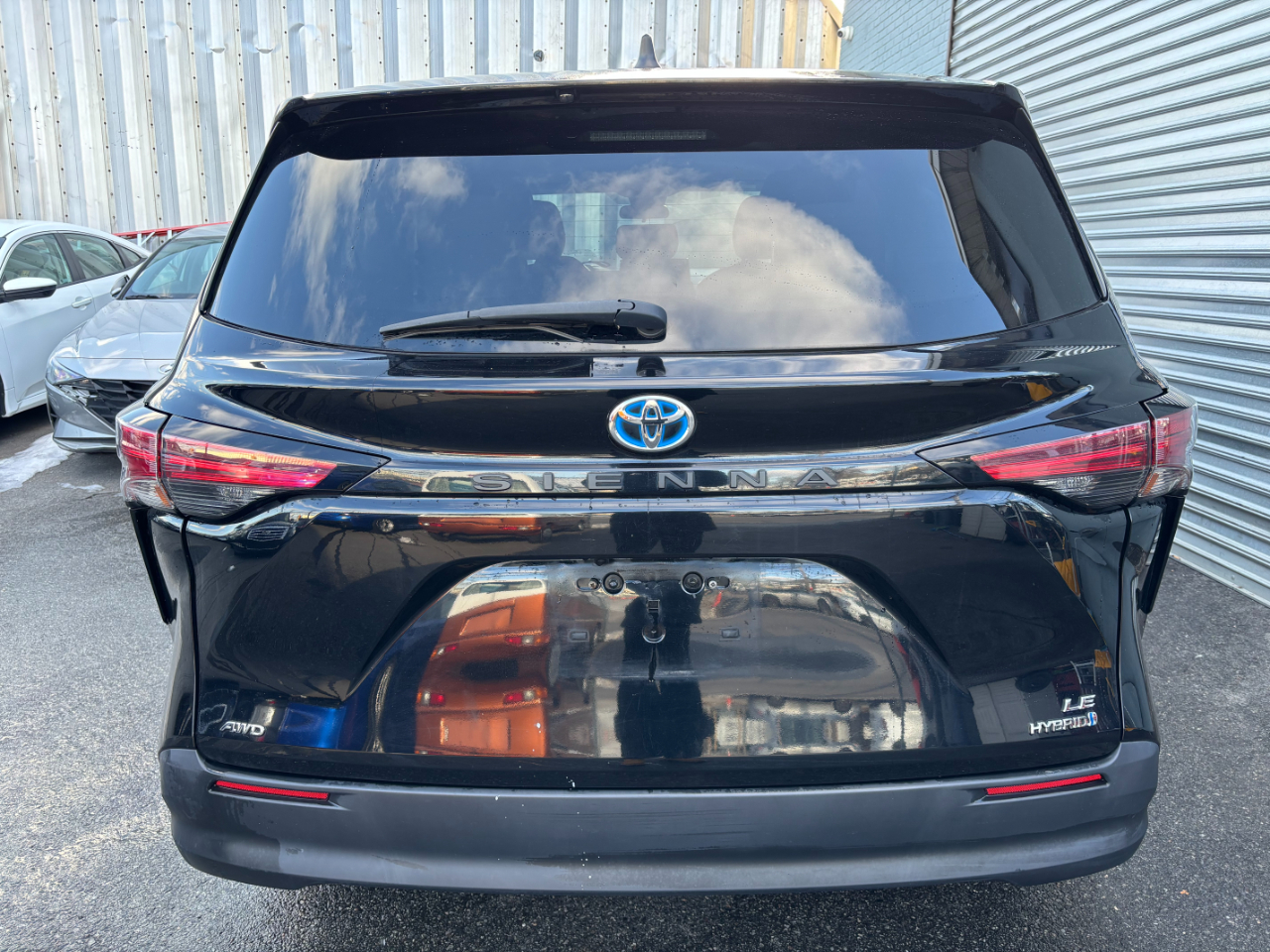 Toyota Sienna LE 8-Passenger AWD 2021