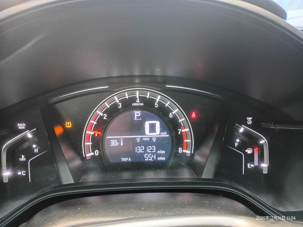 Honda CR-V LX AWD 2018