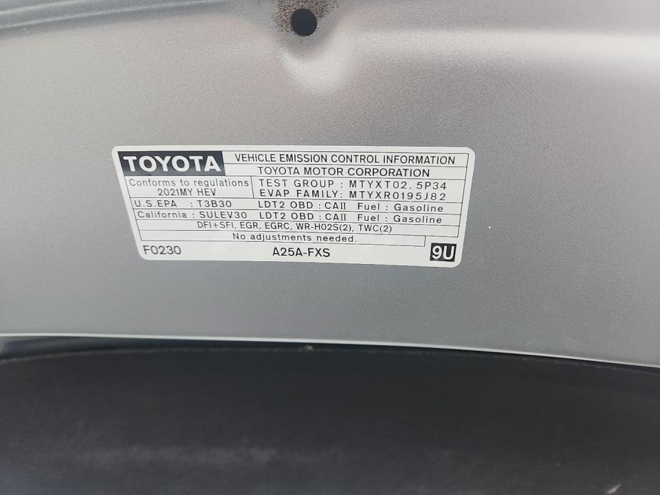 Toyota Sienna XLE 7-Passenger 2021