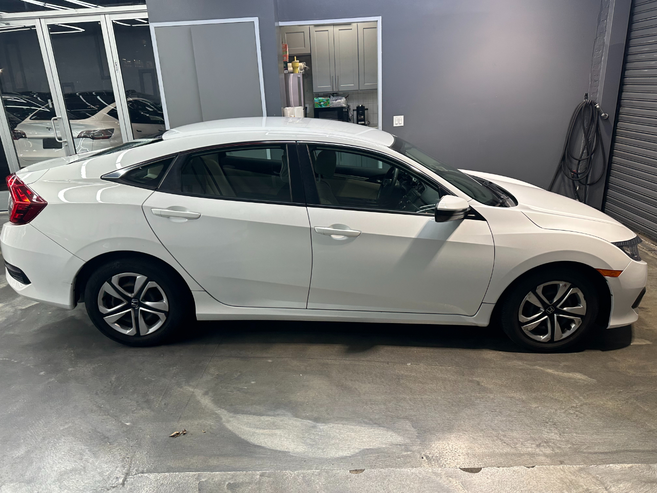 2018 Honda Civic LX Sedan CVT