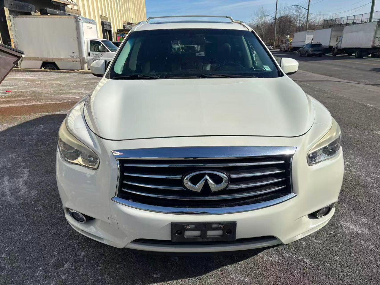 2015 Infiniti QX60 Base AWD