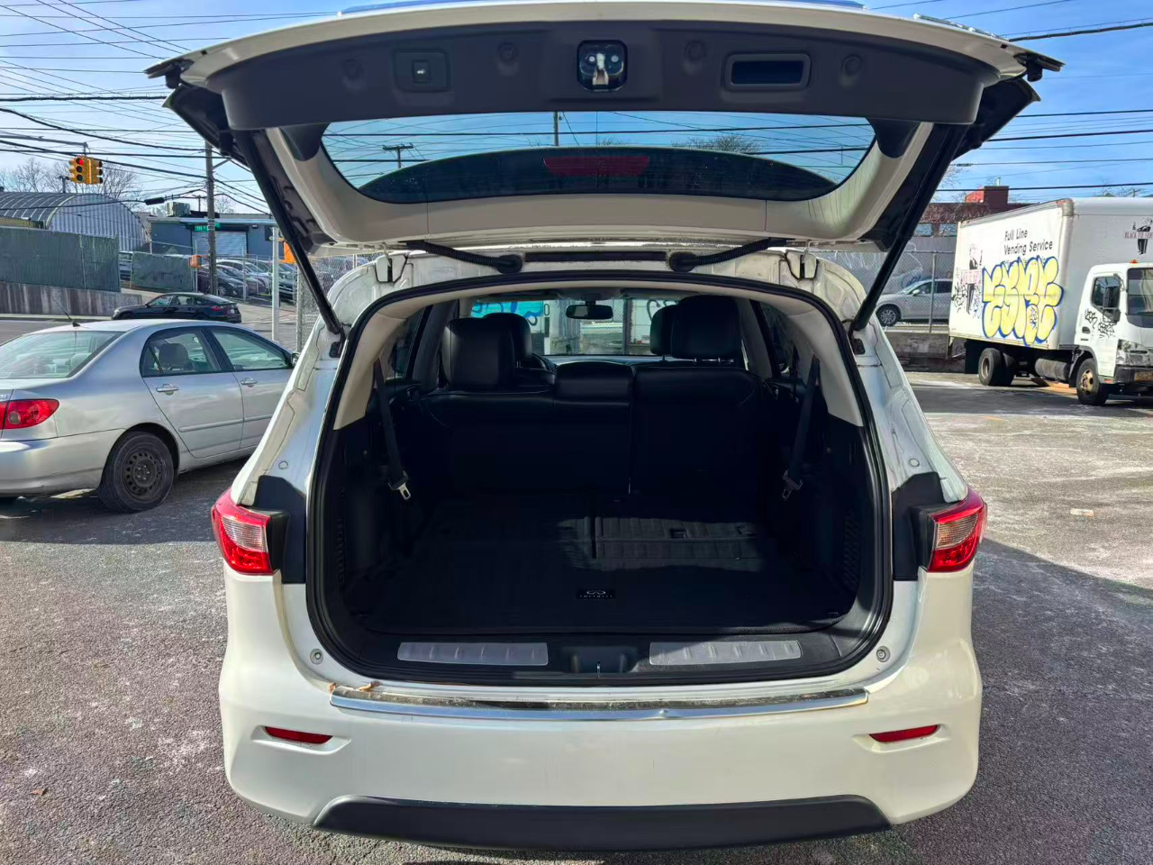 Infiniti QX60 Base AWD 2015