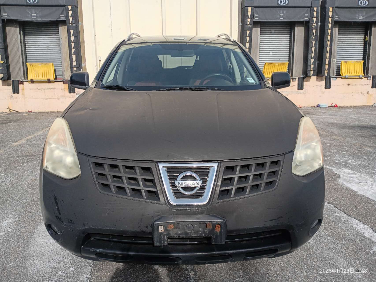 Nissan Rogue S 2WD 2008