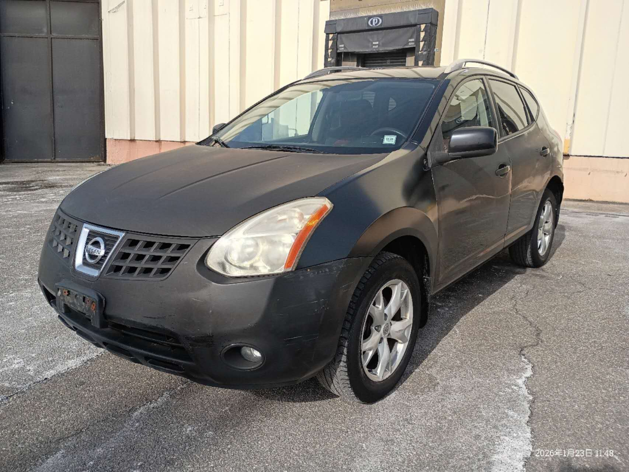 Nissan Rogue S 2WD 2008