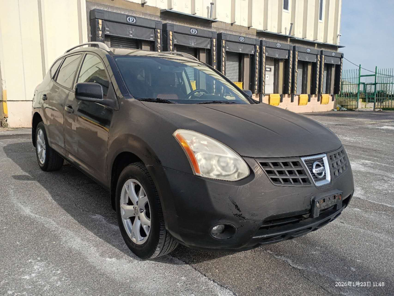 Nissan Rogue S 2WD 2008