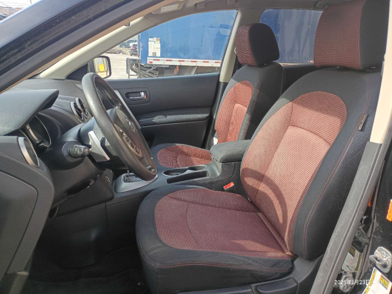 Nissan Rogue S 2WD 2008