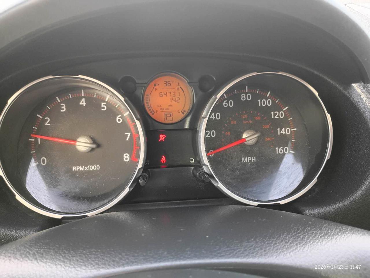 Nissan Rogue S 2WD 2008