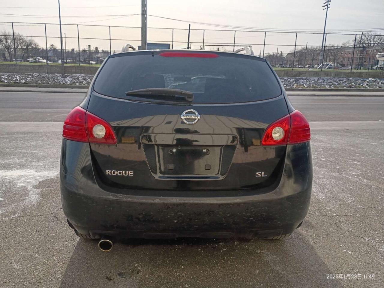 Nissan Rogue S 2WD 2008