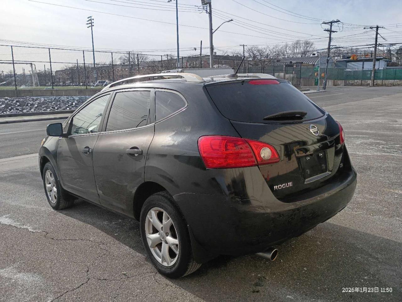 Nissan Rogue S 2WD 2008