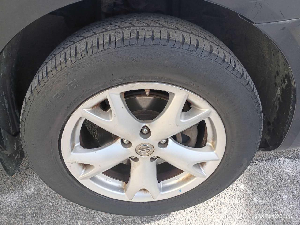 Nissan Rogue S 2WD 2008