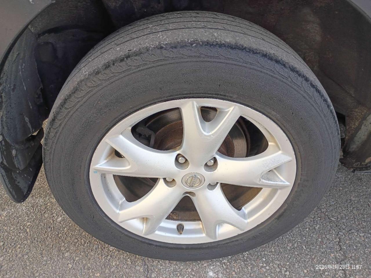 Nissan Rogue S 2WD 2008