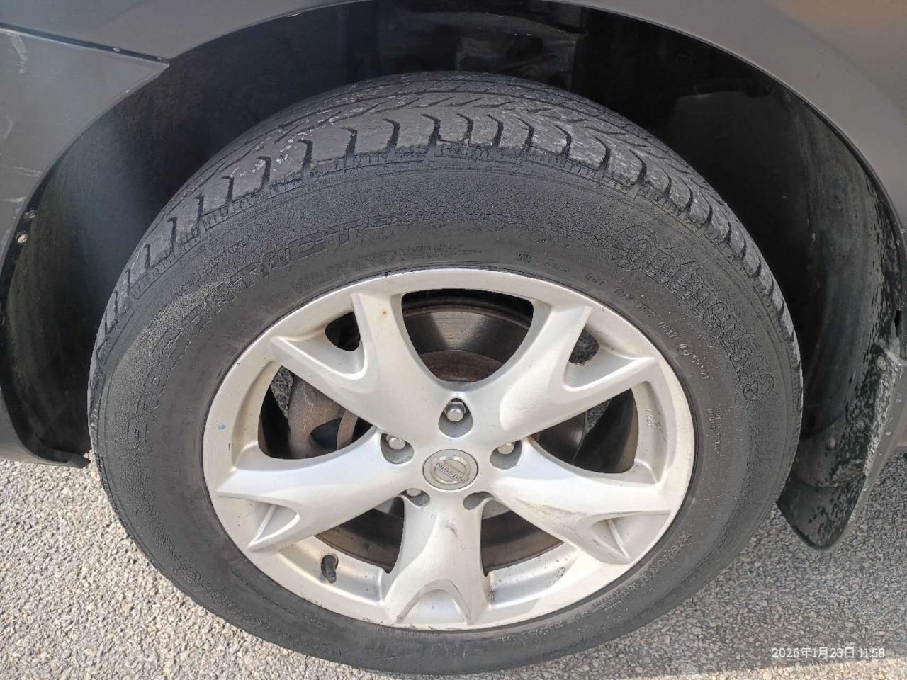 Nissan Rogue S 2WD 2008