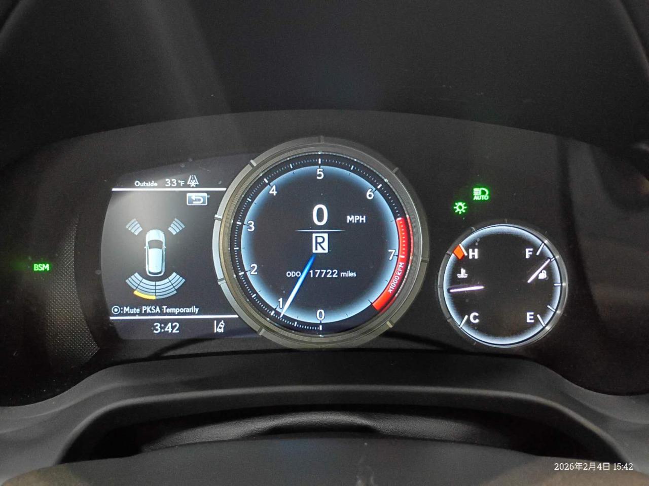 Lexus RX 350 F-SPORT AWD 2022