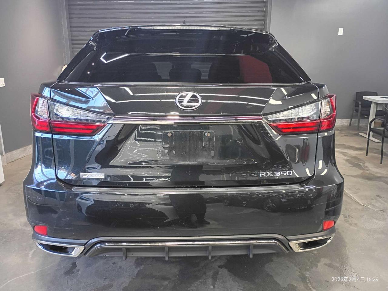 Lexus RX 350 F-SPORT AWD 2022