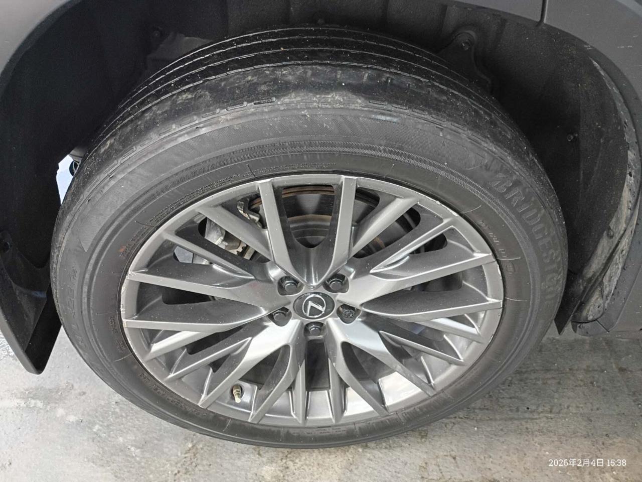 Lexus RX 350 F-SPORT AWD 2022