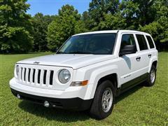 2017 Jeep Patriot 
