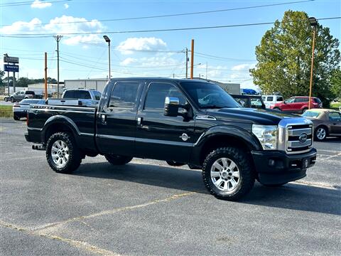 2014 Ford F-250 SD PLATINUM