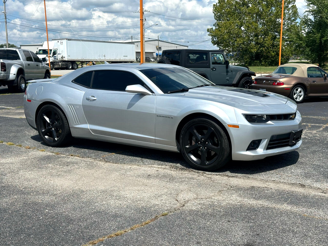 2014 Chevrolet Camaro 2SS