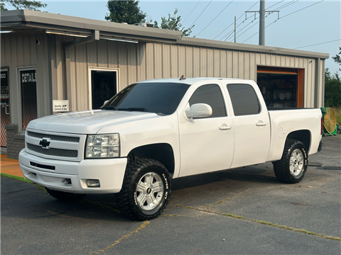 2011 Chevrolet Silverado 1500 LTZ
