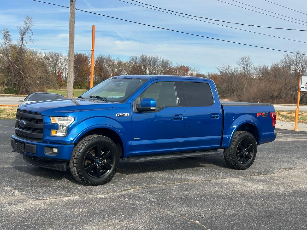 2017 Ford F-150 LARIAT