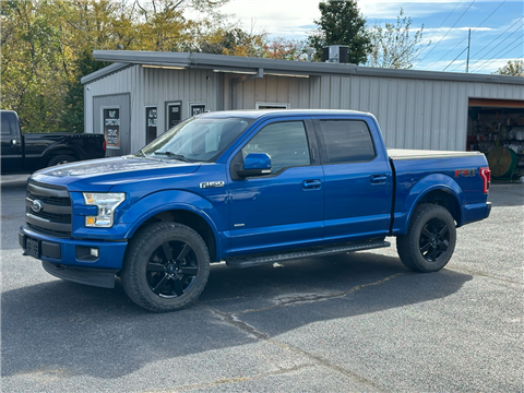 2017 Ford F-150 LARIAT