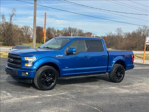 2017 Ford F-150 LARIAT