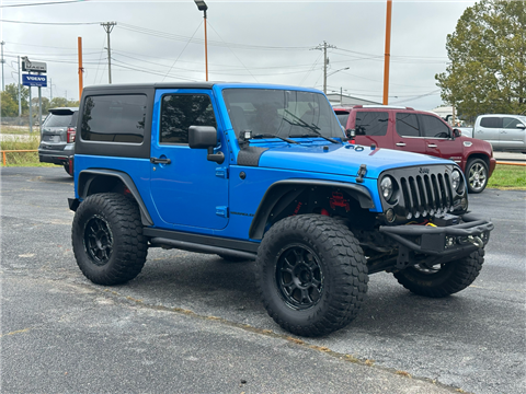 2014 Jeep Wrangler WILLY'S WHEELER