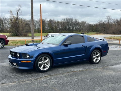 2007 Ford Mustang CALIFORNIA SPECIAL