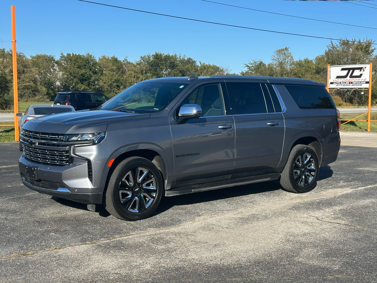 2021 Chevrolet Suburban PREMIER