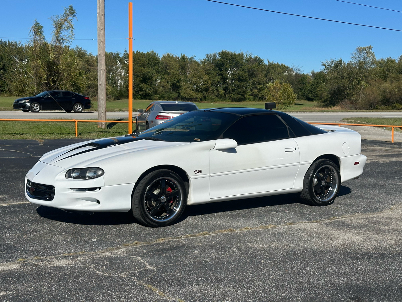 2002 Chevrolet Camaro Z28