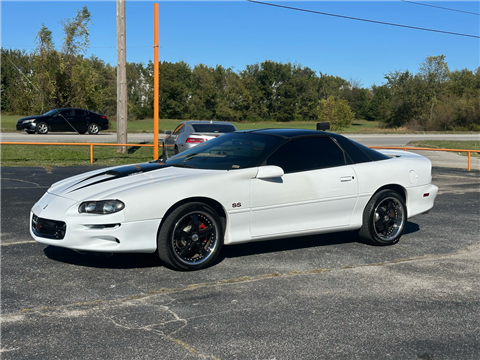 2002 Chevrolet Camaro Z28