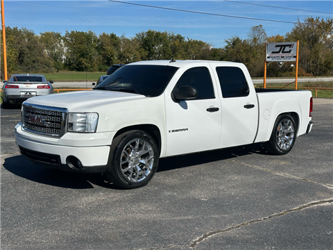 2007 GMC Sierra 1500 SLE