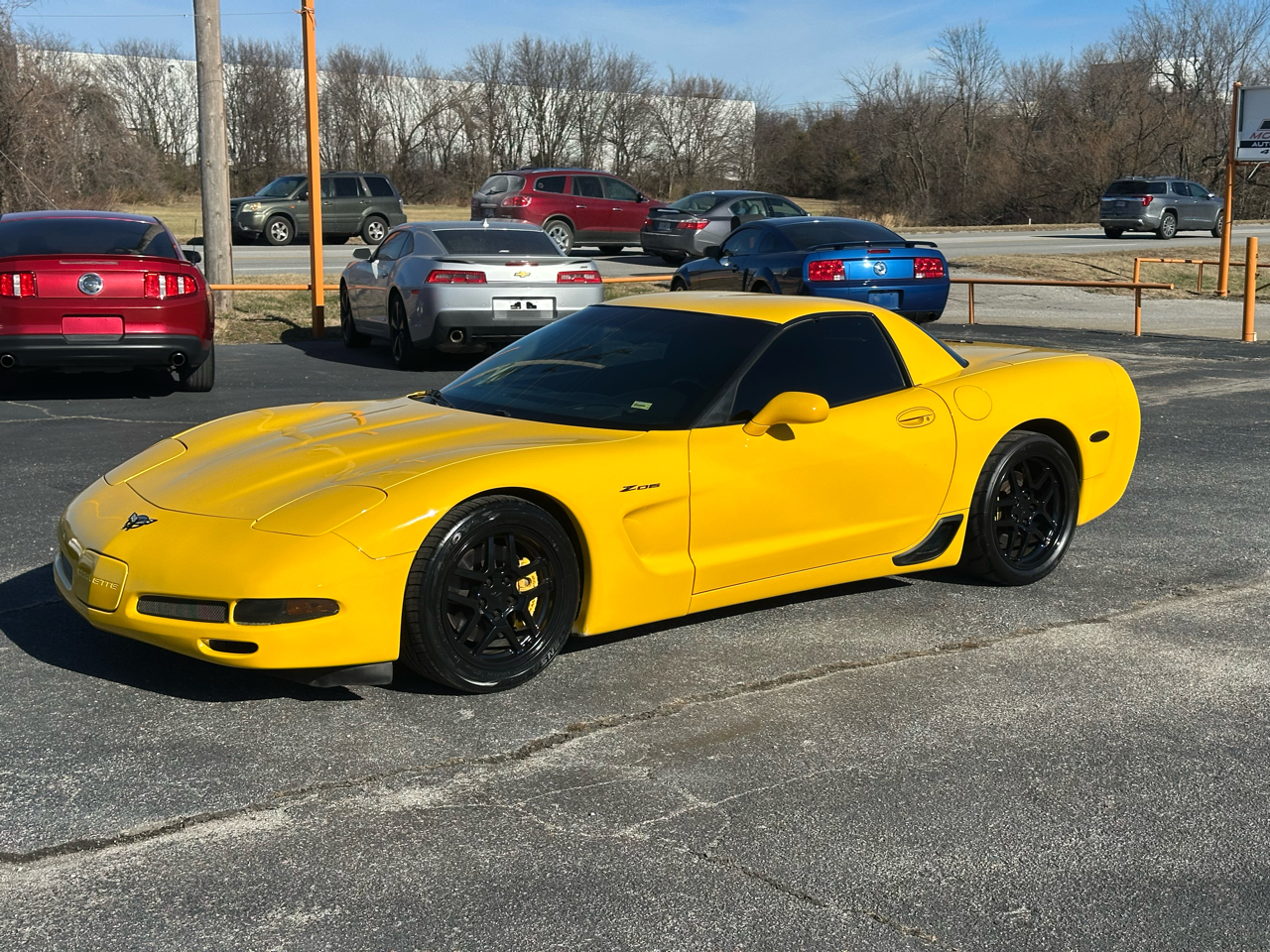 2003 Chevrolet Corvette Z06's photo